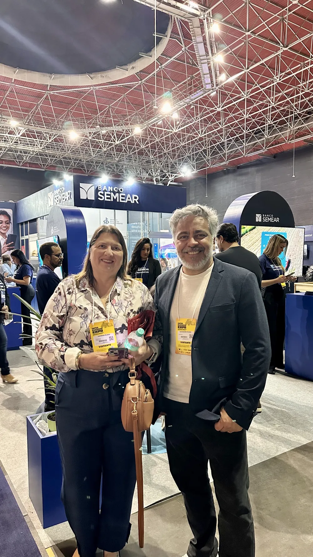 Infra Business Expo — Banco SEMEAR