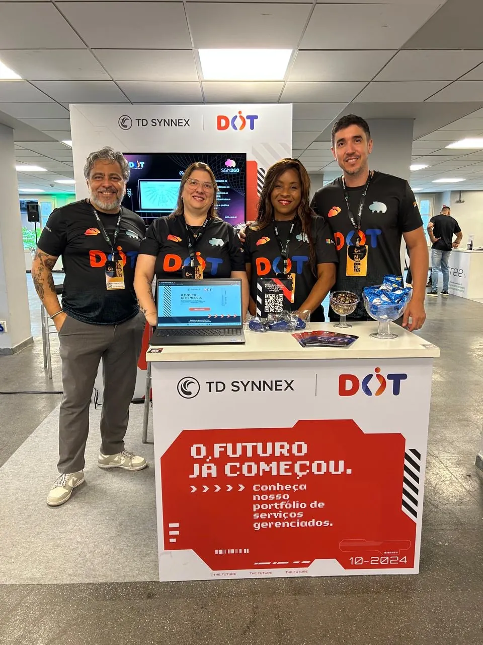 People Connect World — DCIT