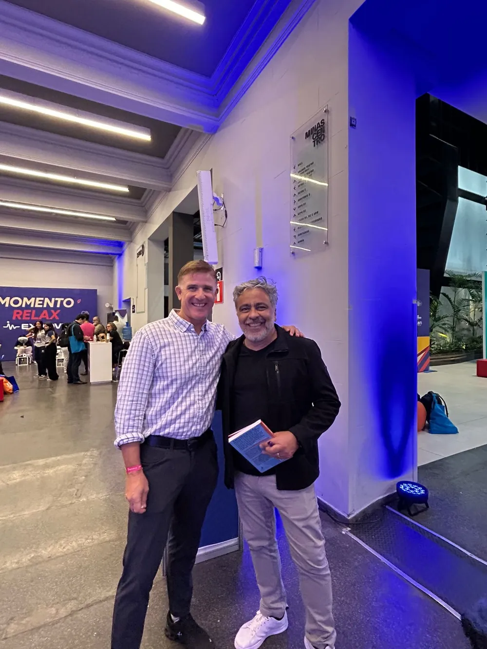 Com Sean Ellis, criador do Growth Hacking